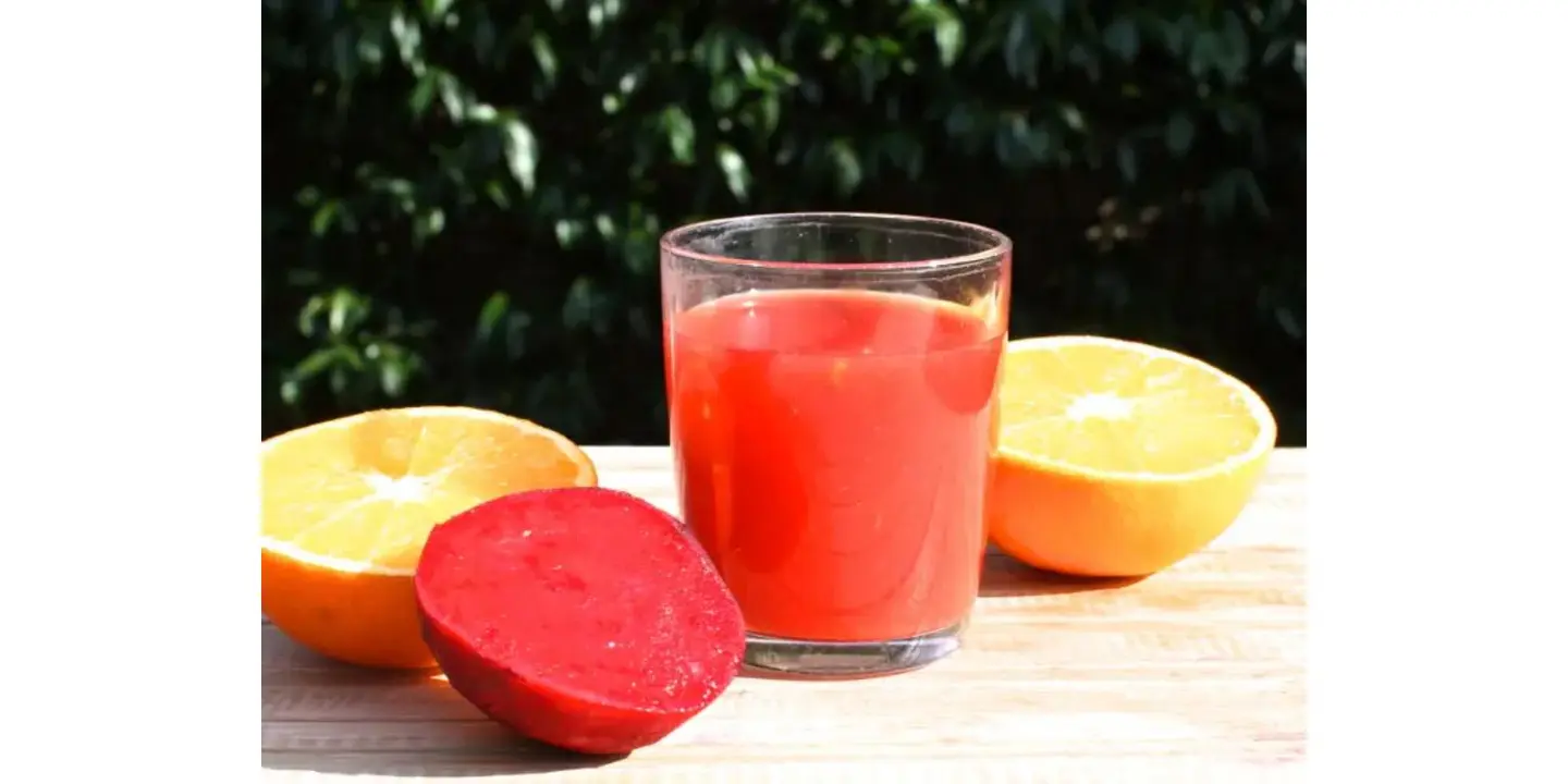 Beetroot And Orange - Small Cup