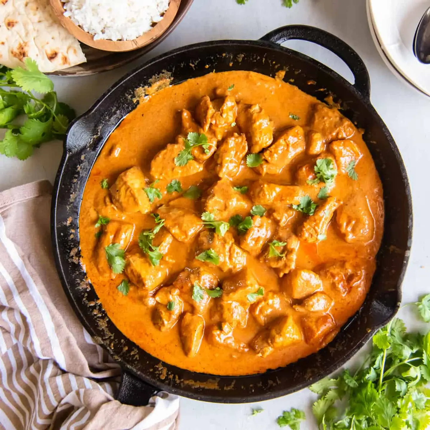 Butter Chicken Indian Style - Half