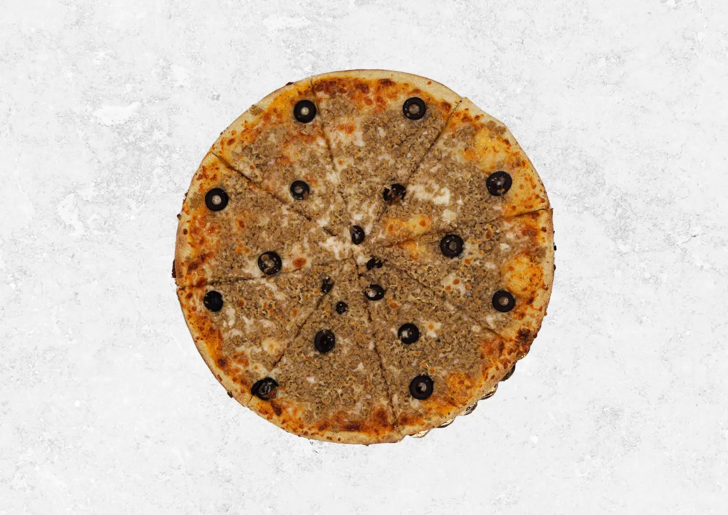 بيتزا لحم أو تونة - صغير