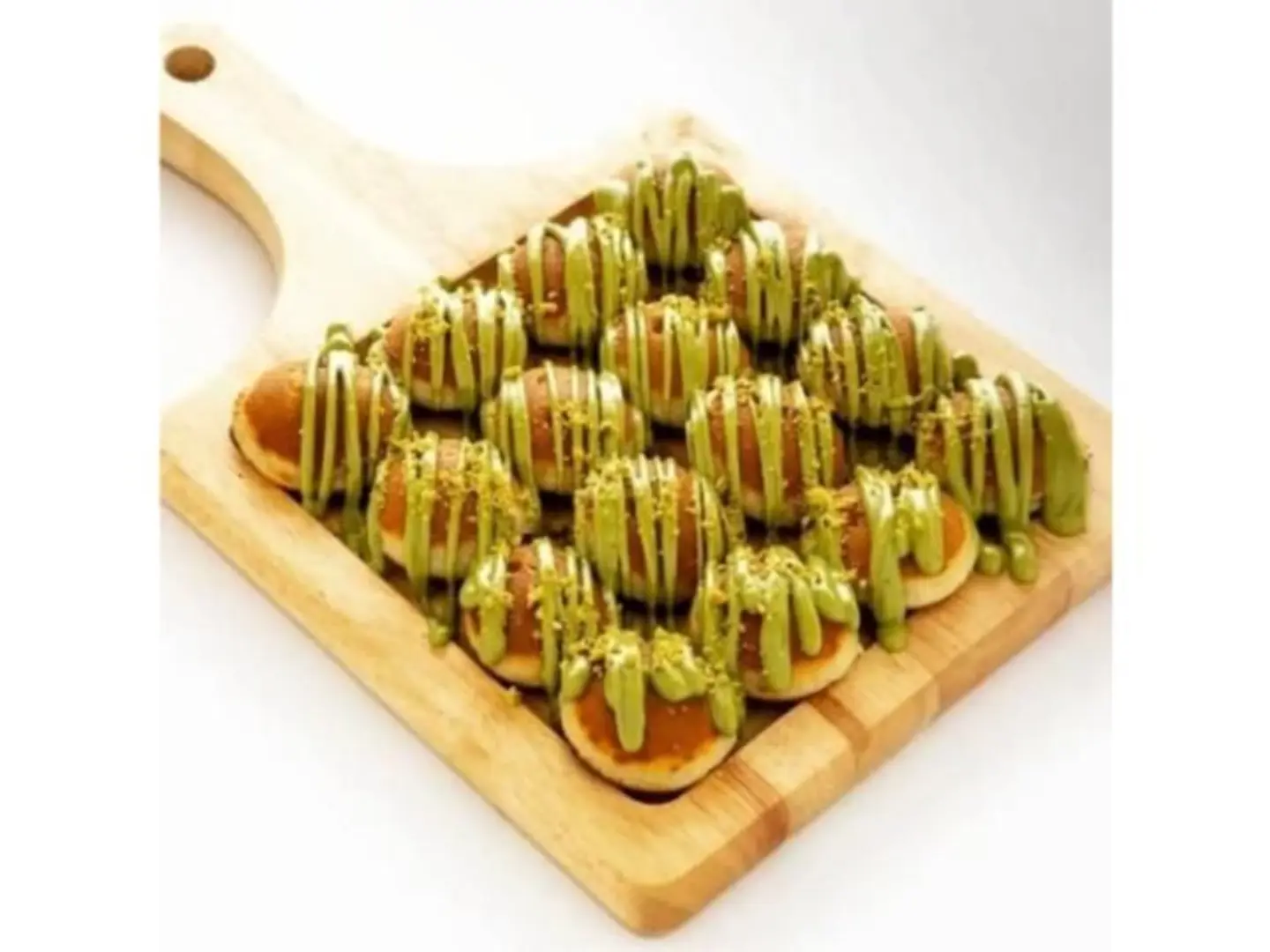 Pistachio Pancakes - Small