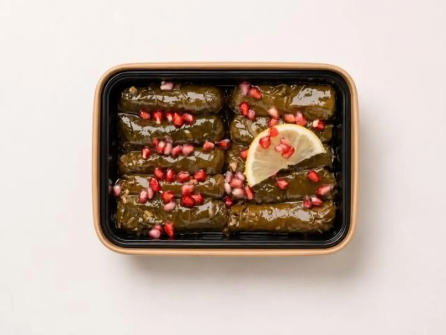 Grape Leaves Plate - Small