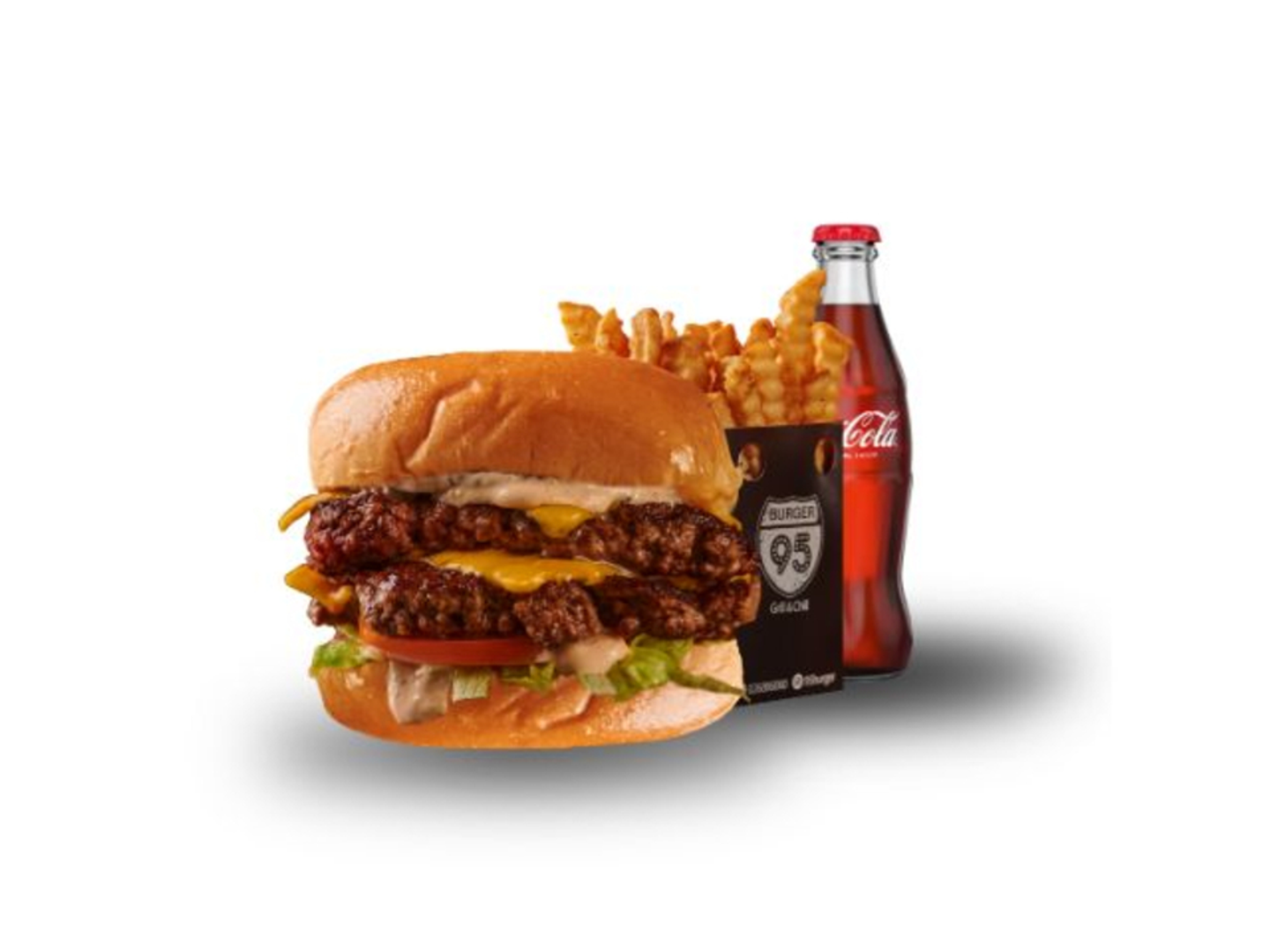 بيج 95 برجر - دبل