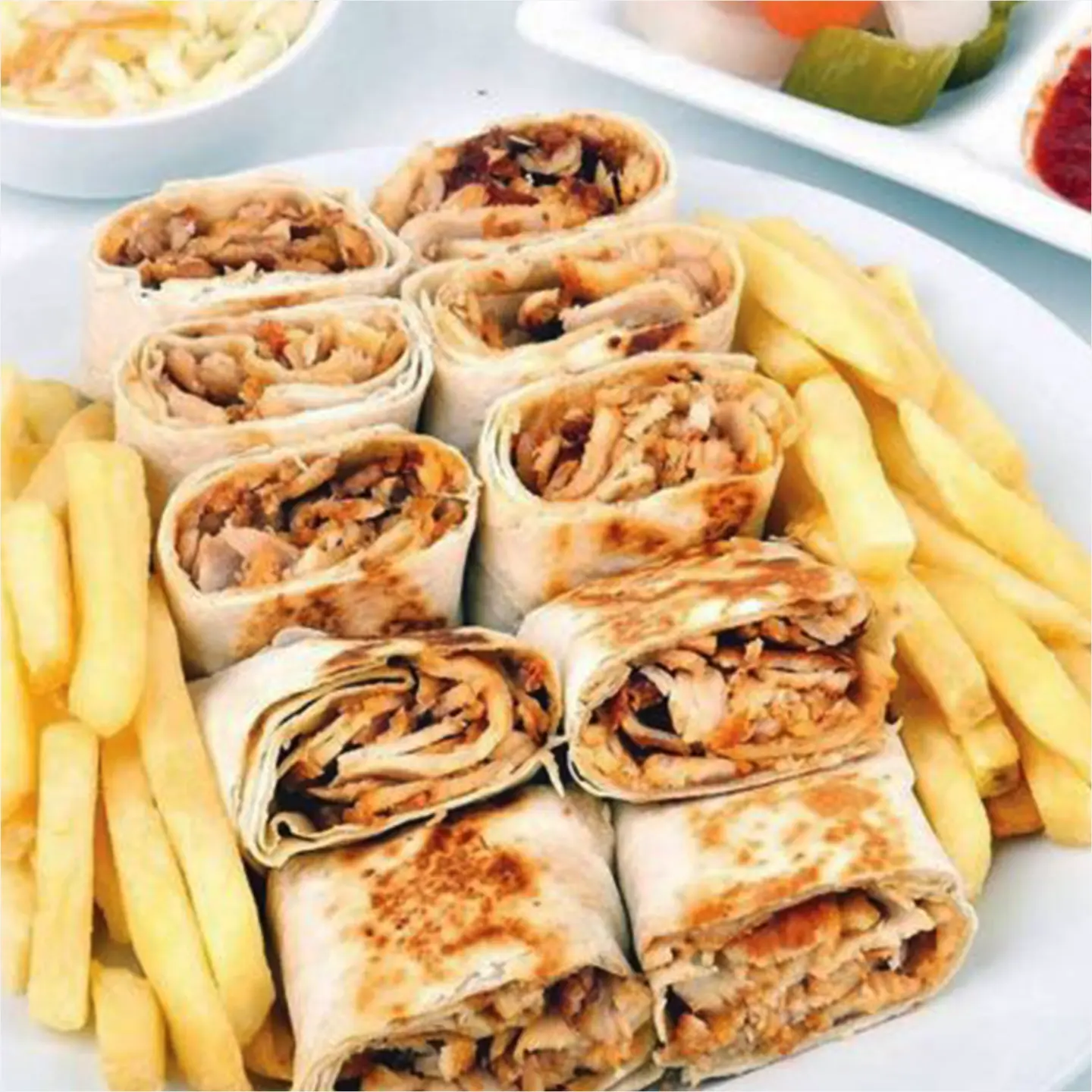 Arabic Shawarma - With Cheese