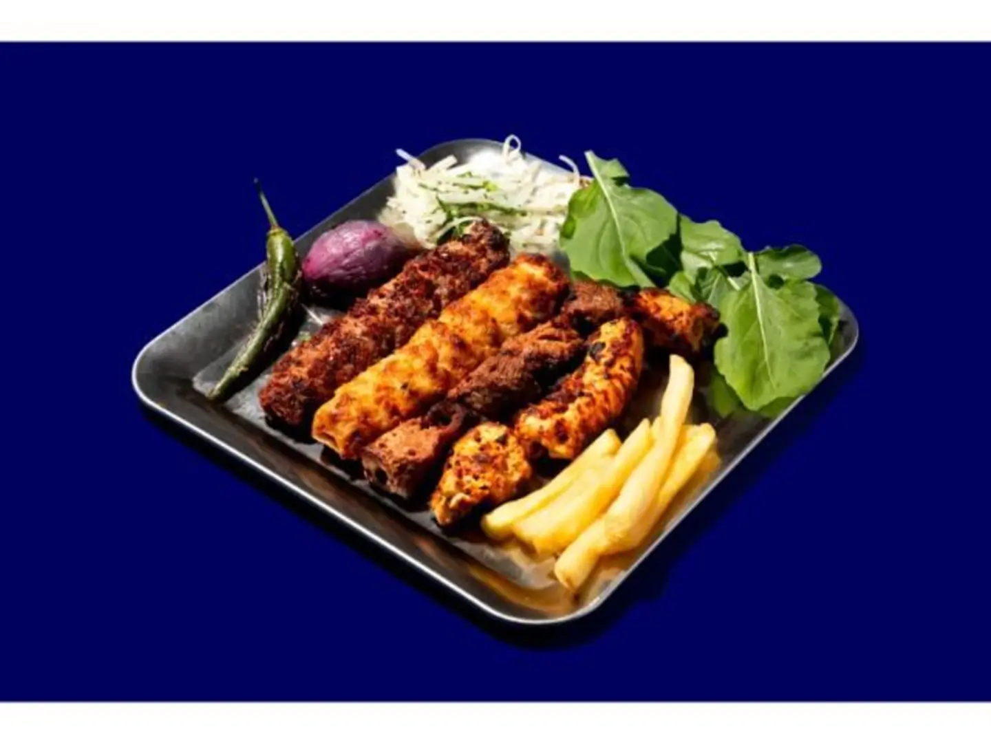 نص كيلو مشاوي - 8 اسياخ