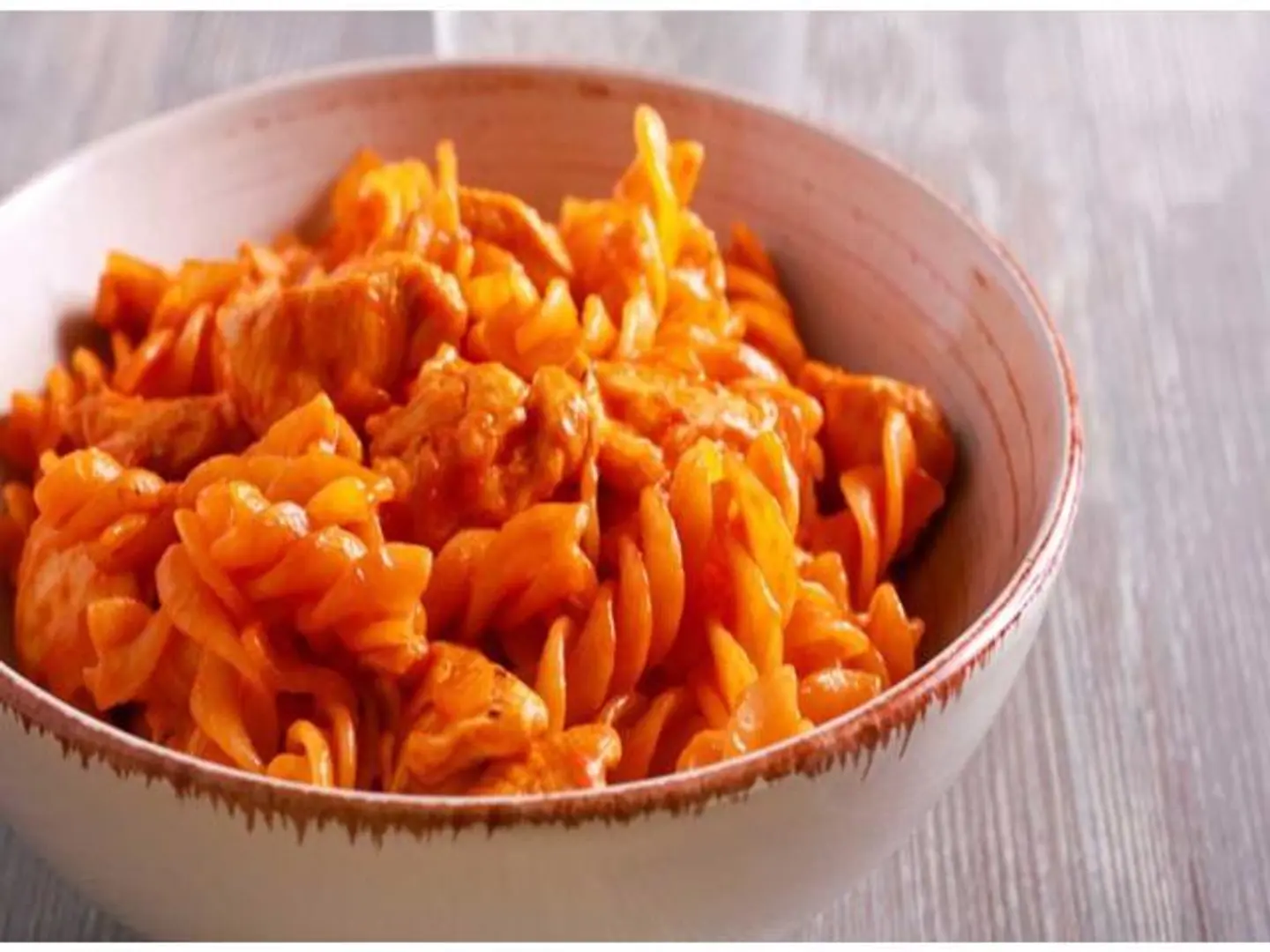 Pasta - With Pink Sauce
