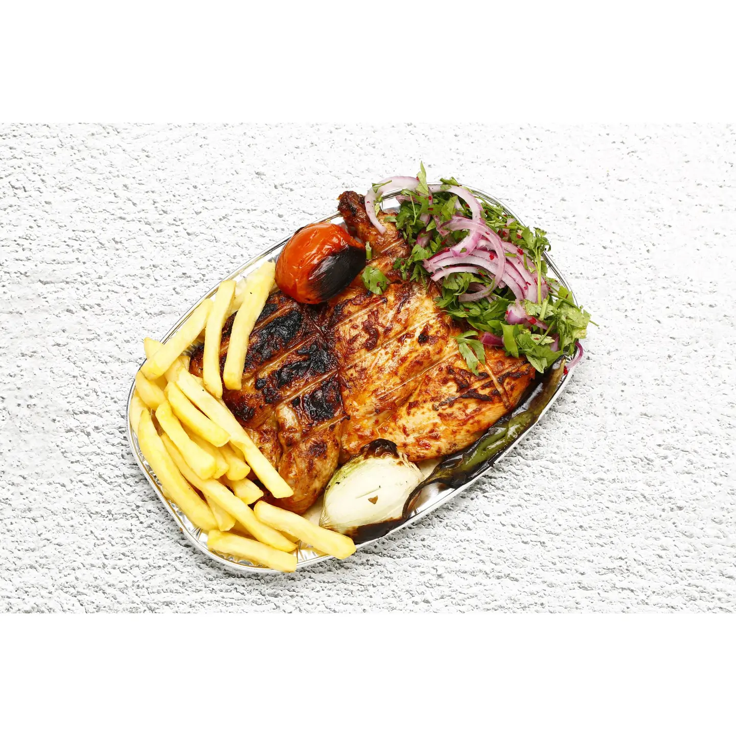 Chicken On Coal - Half A Chicken