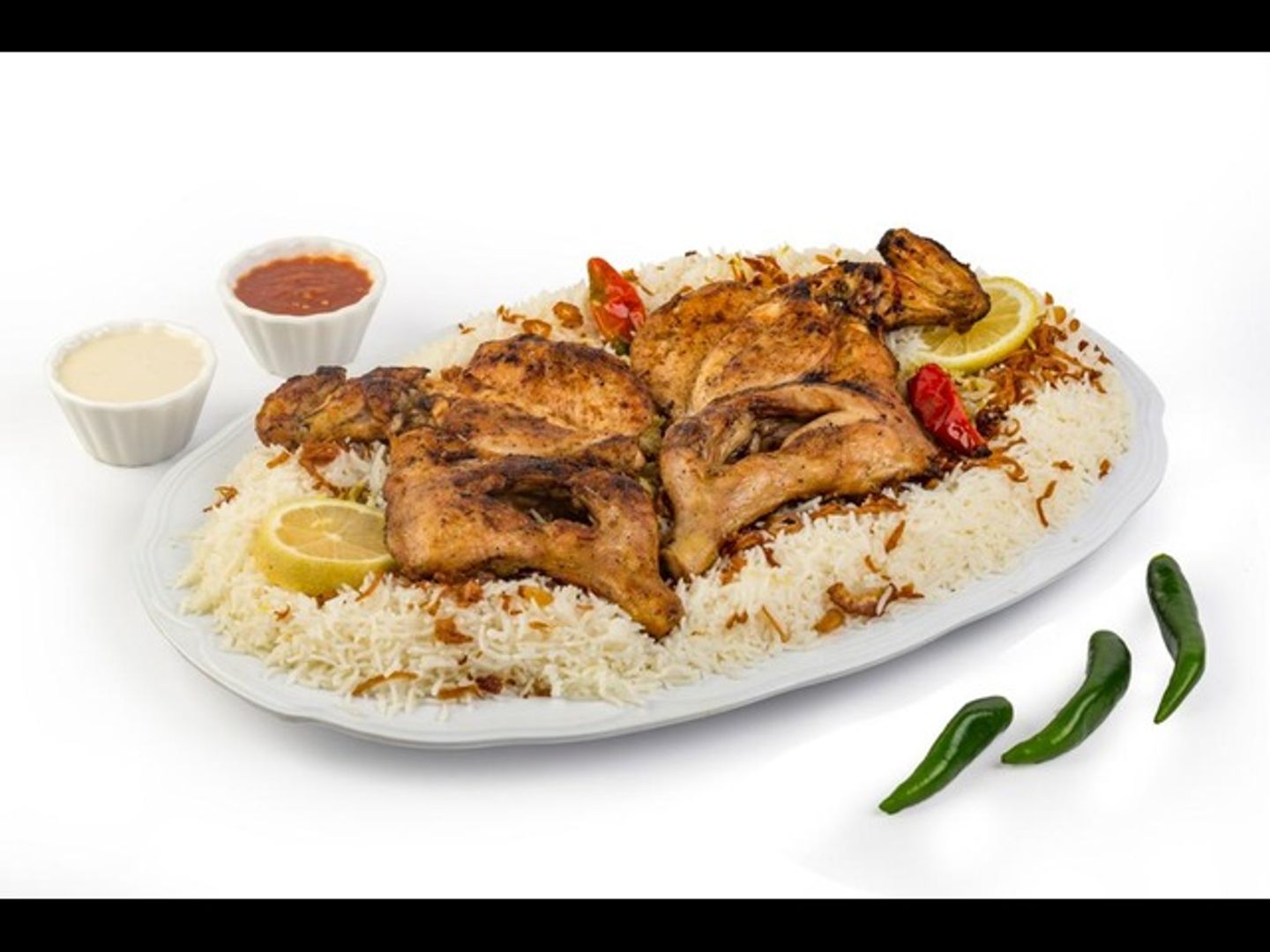 Madbi Chicken - Half Chicken