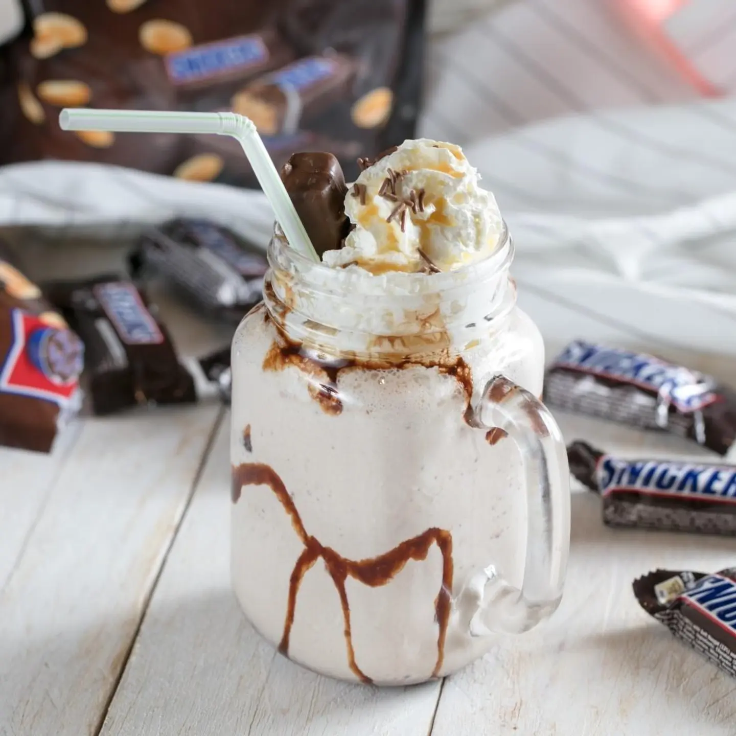 Snickers Milkshake - Large