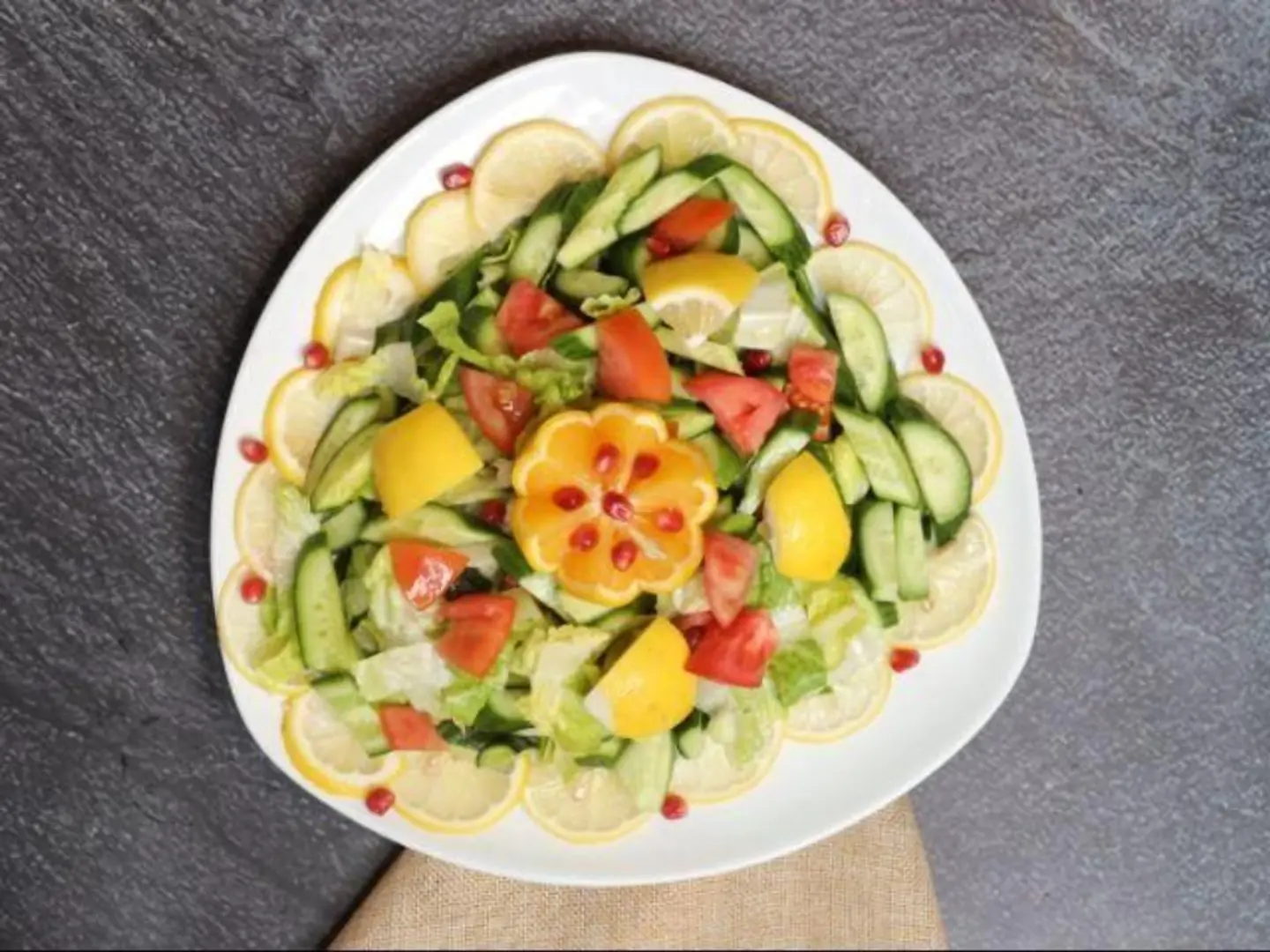 سلطة خضراء - صغير