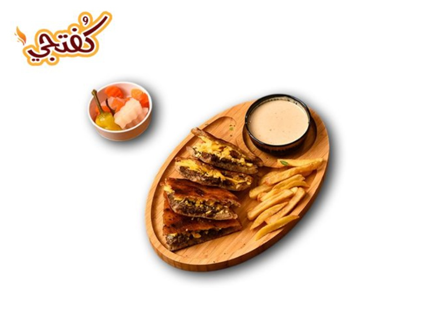 رغيف حواوشي بالجبن - خبز بلدي