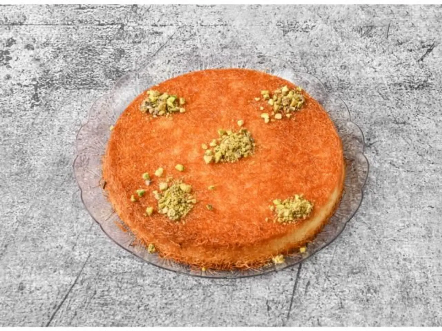 Kunafa With Cream - One Person
