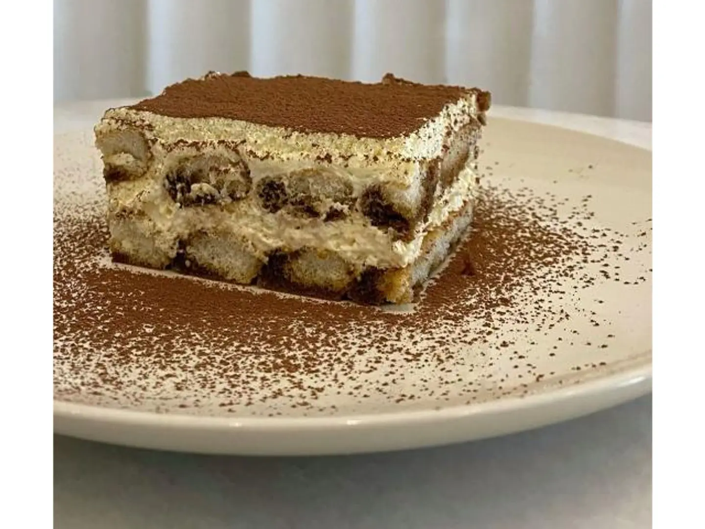 Tiramisu - Piece