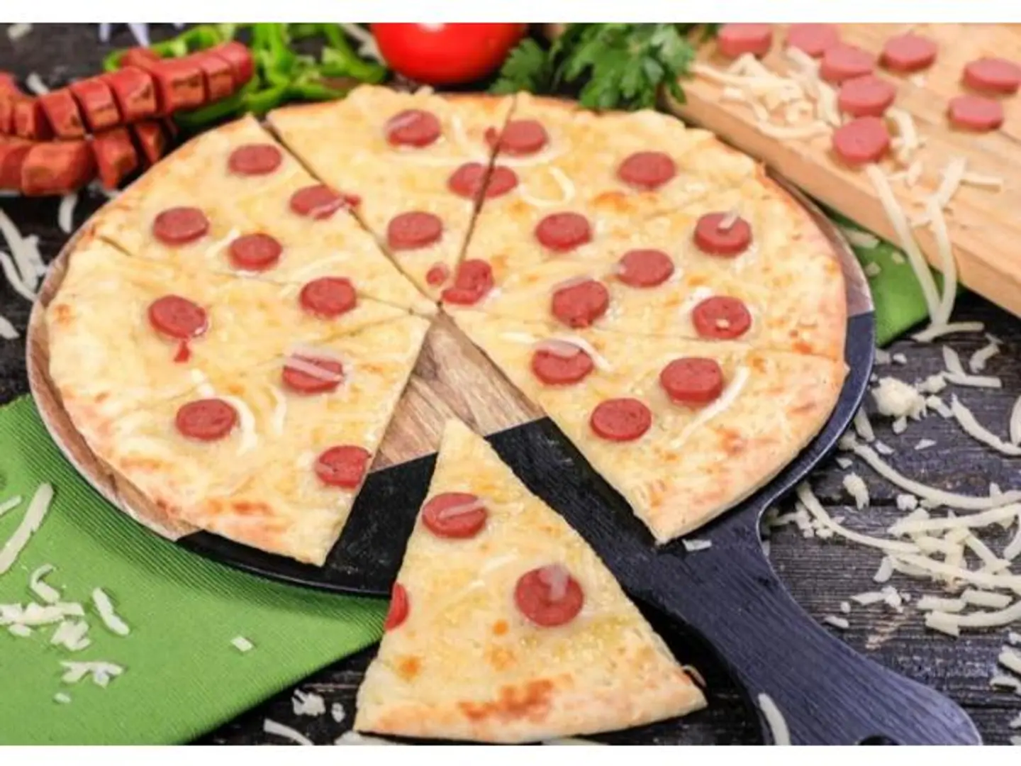 Minced Sausage Special - Medium