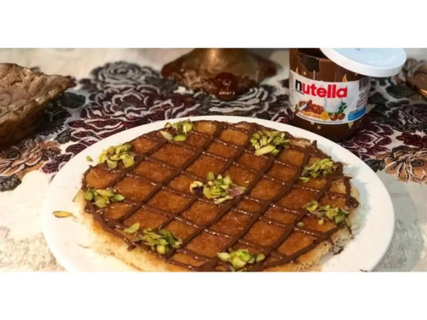 Kunafa With Nutella - Medium