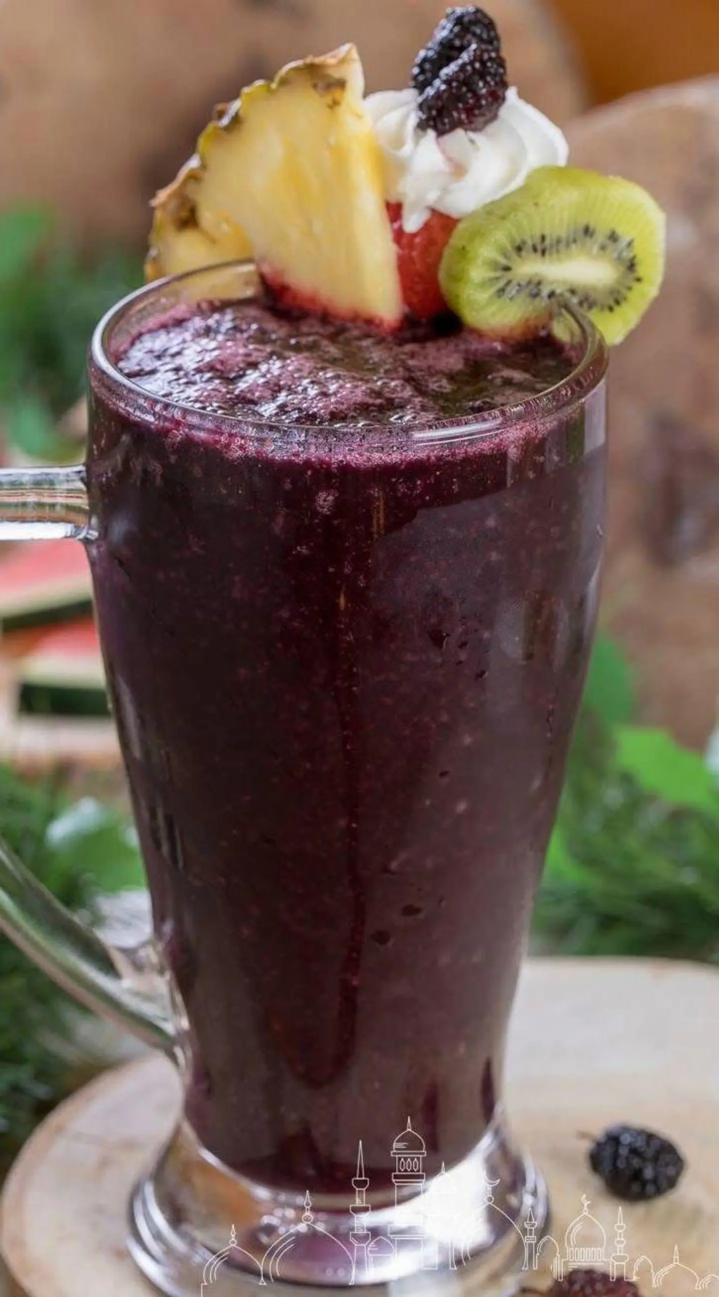 برتقال وتوت - وسط