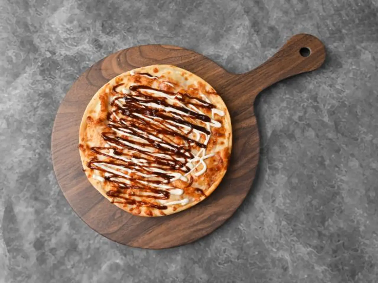 بيتزا باربيكيو - صغير