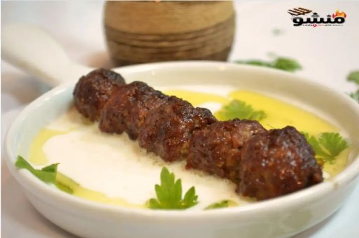 Mabshur With Laban And Wild Ghee - For One Person