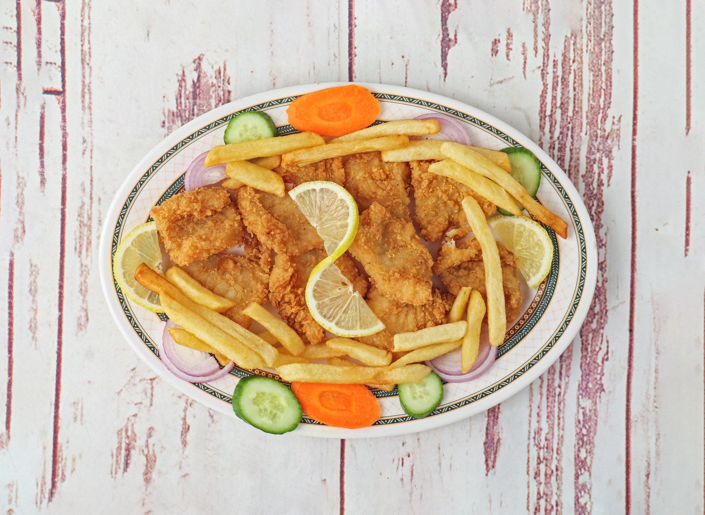 سمك فيليه - ٧٥٠ جرام