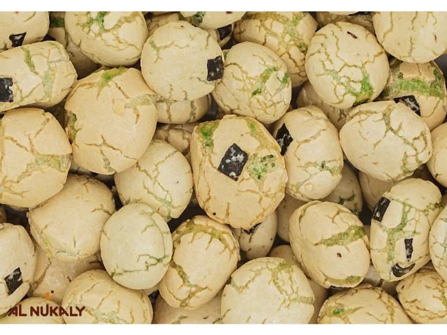 Alnukaly Japanese Nuts No. 37 - 250 Grams