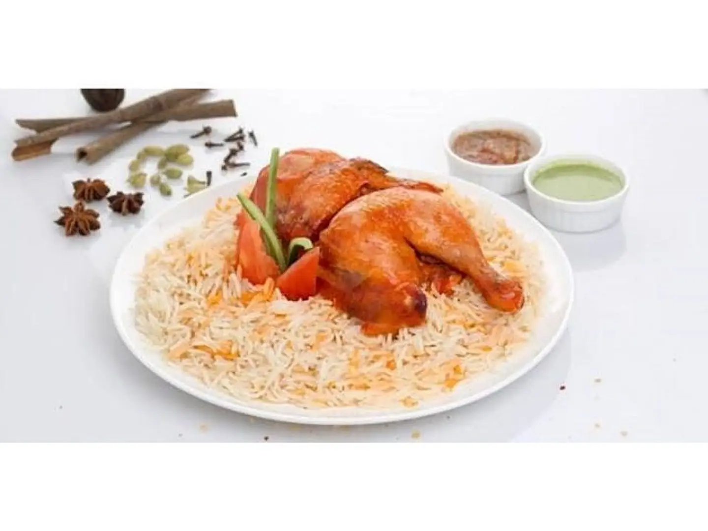 دجاج شوايه - ربع