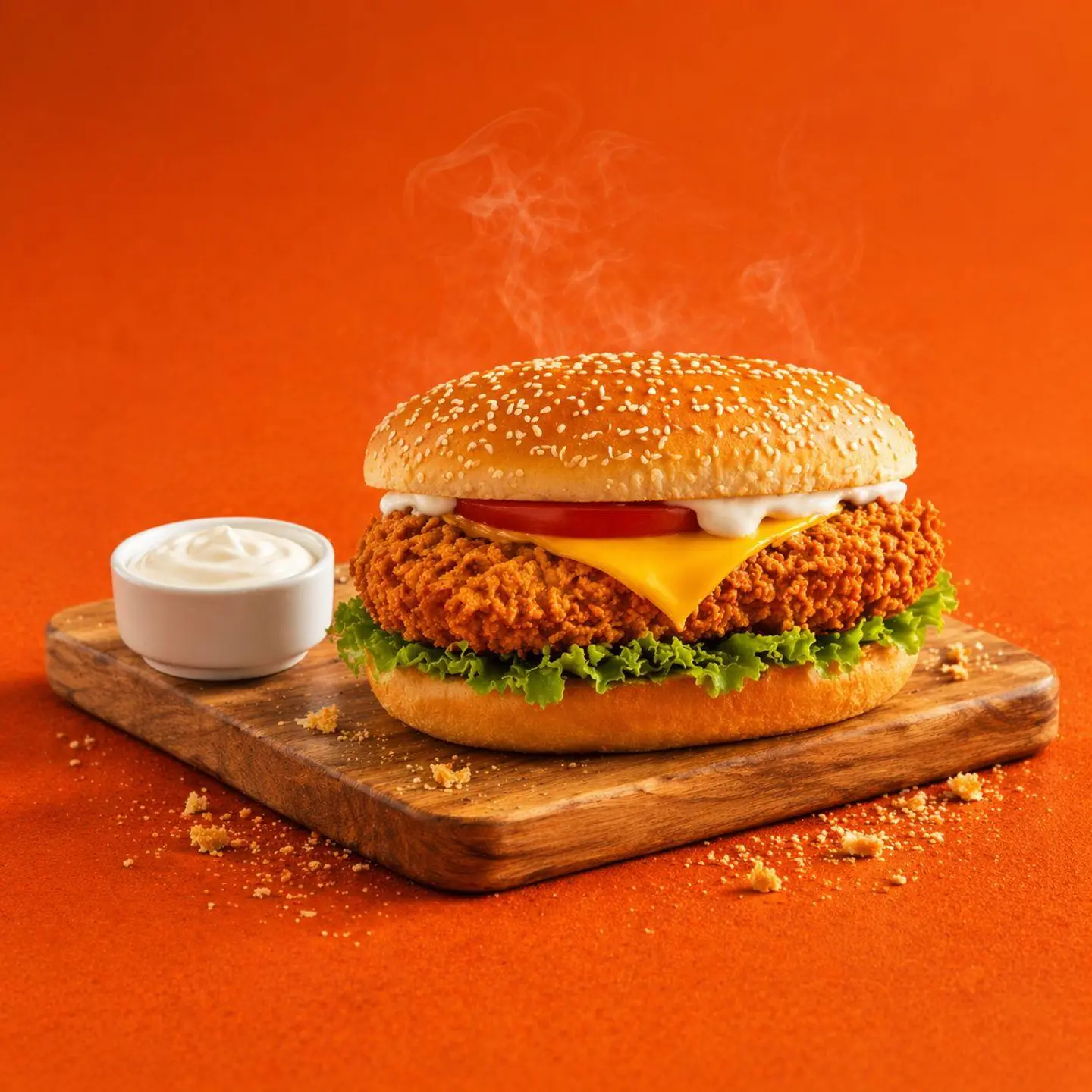 Chicken Burger - Large