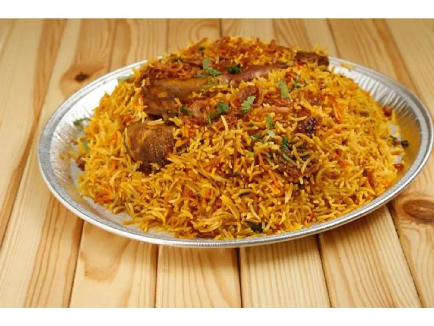 Madghot Biryani - Half A Chicken