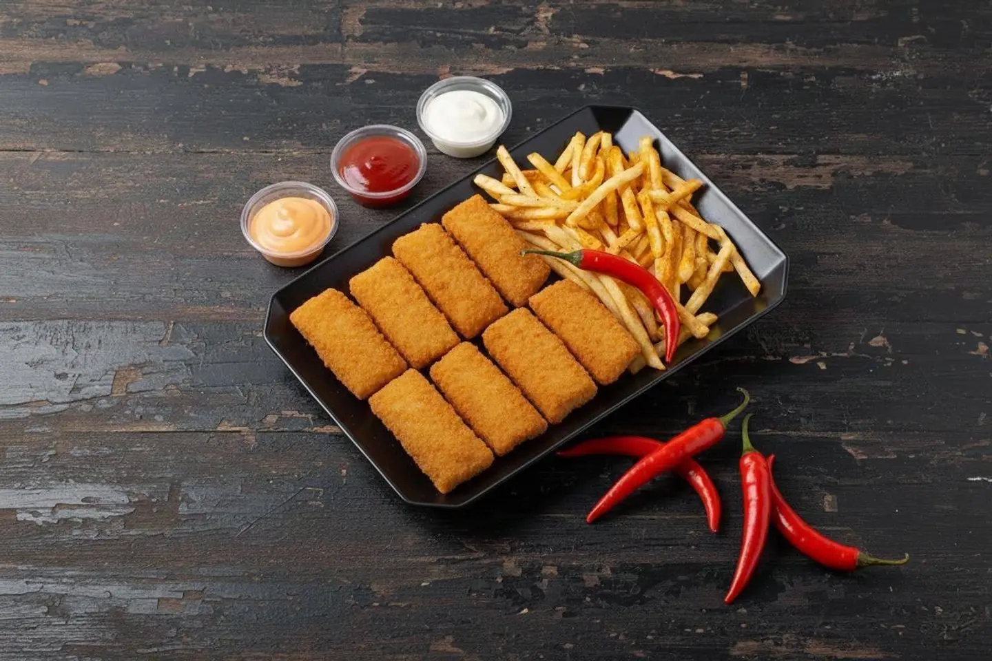 دجاج مسحب - عادي