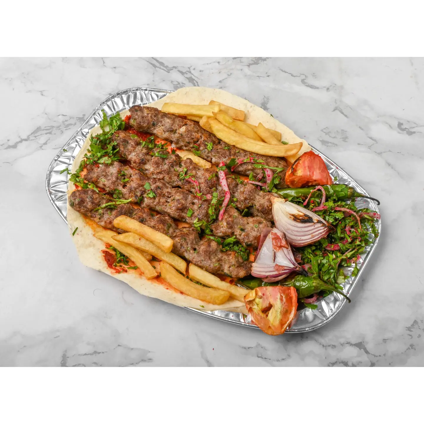 Meat Kebab - For One Person