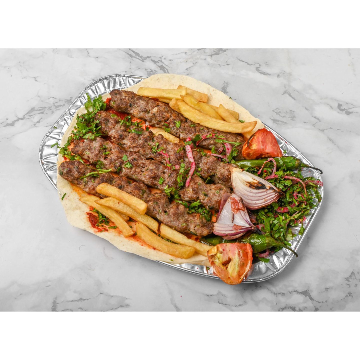 Meat Kebab - For One Person