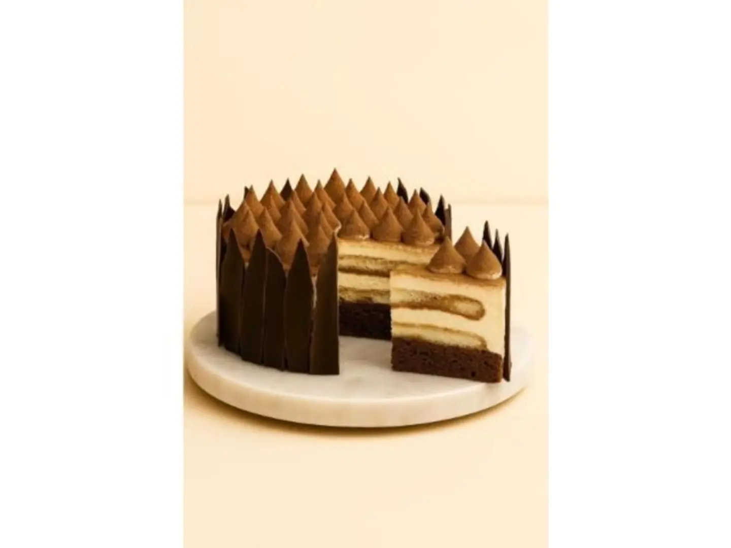 Tiramisu Cake - Tiramisu Cake