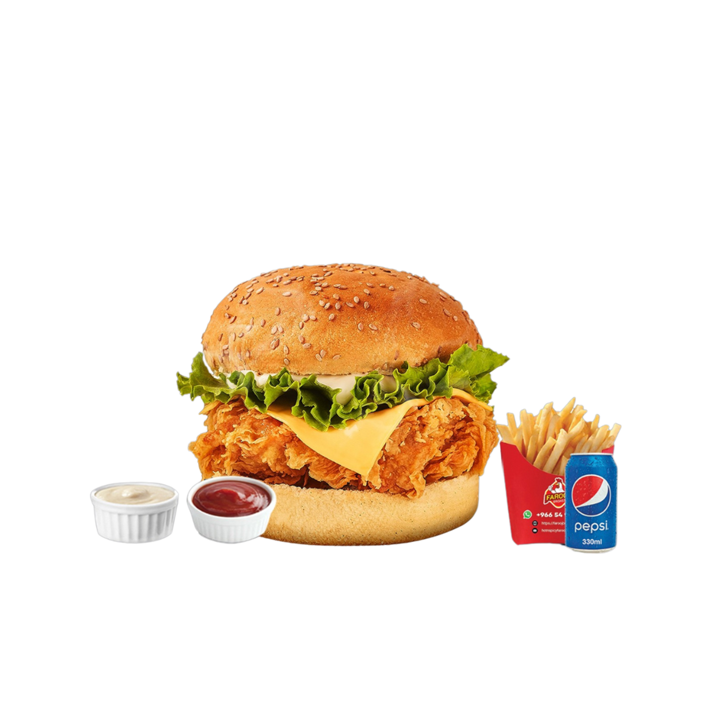 Zinger Burger - Sandwich