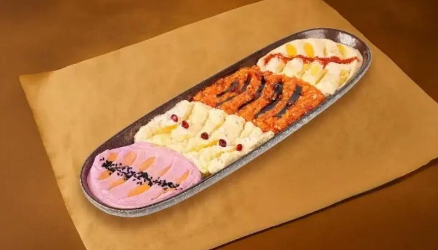 Mixed Appetizer Dish - Small