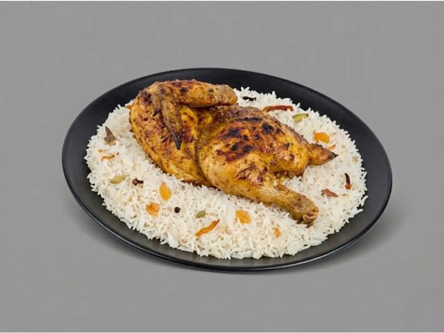 دجاج مظبي مع الأرز - حبة دجاج كاملة