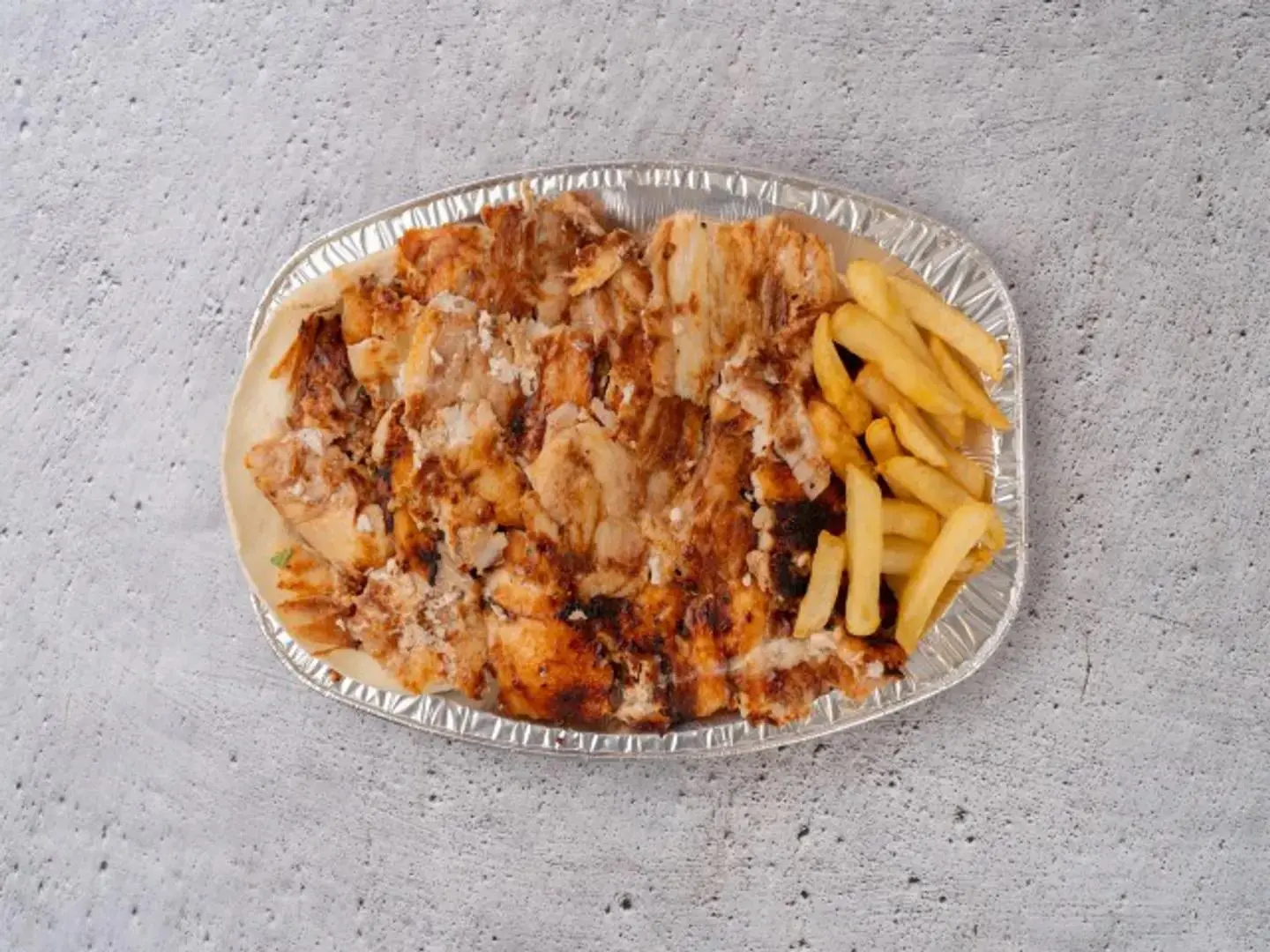 Plate Of Chicken Slices - Medium