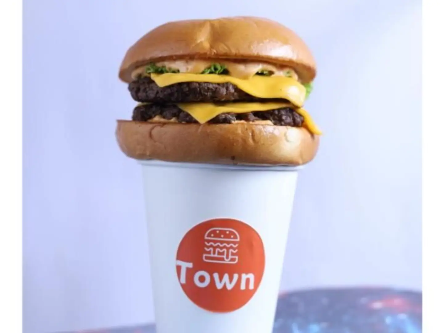 Double Beef Burger - Sandwich