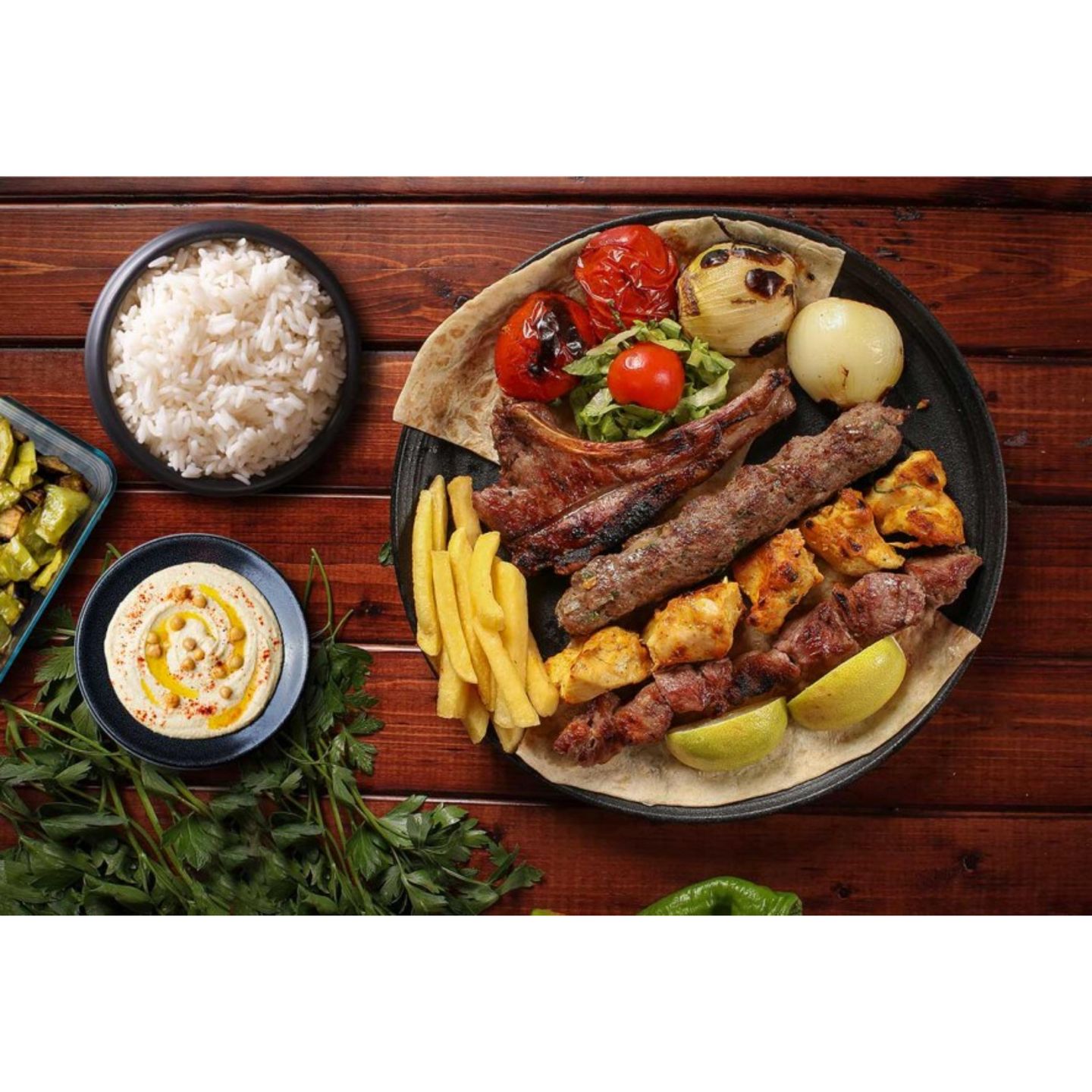 مشكل مشويات - صغير