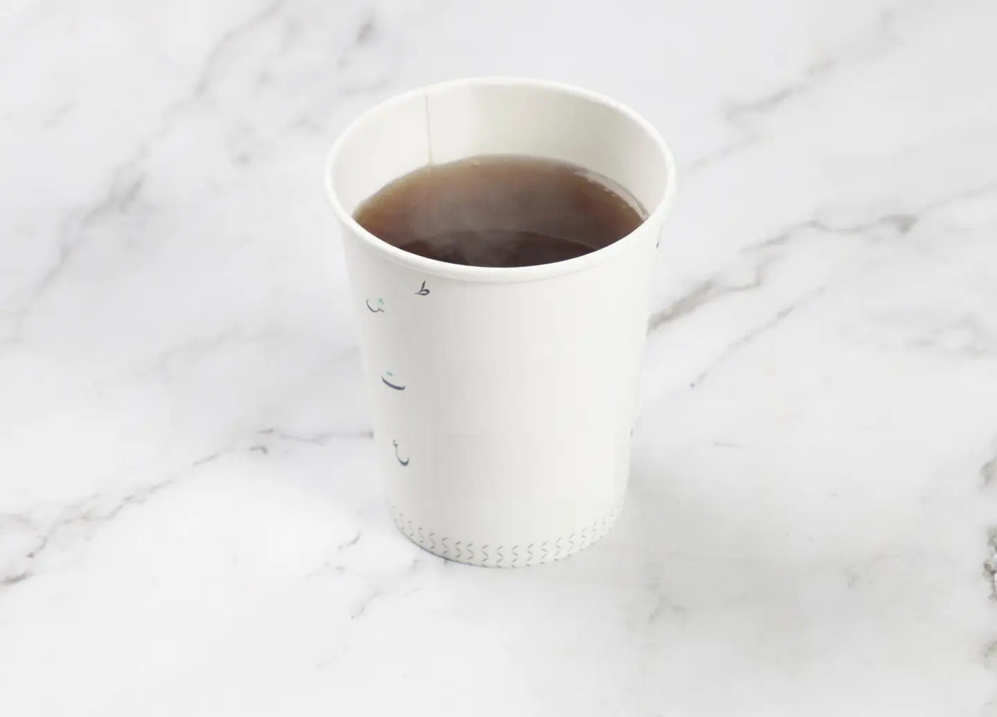 Steam Tea - Paper Cup