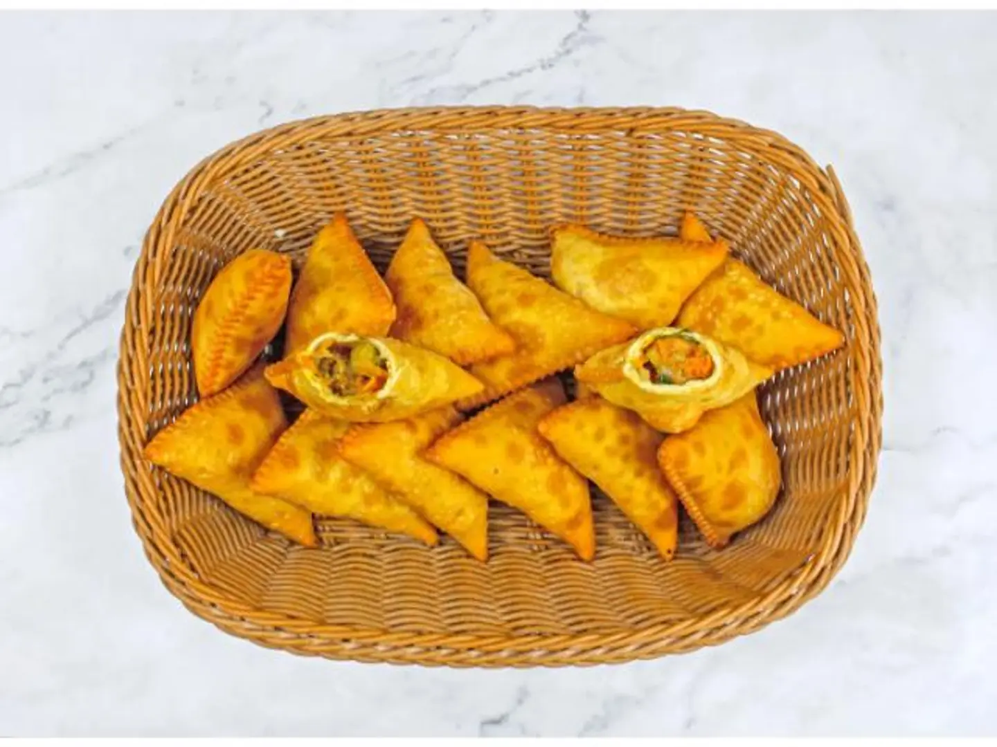 Vegetable Puff - 8 Pieces