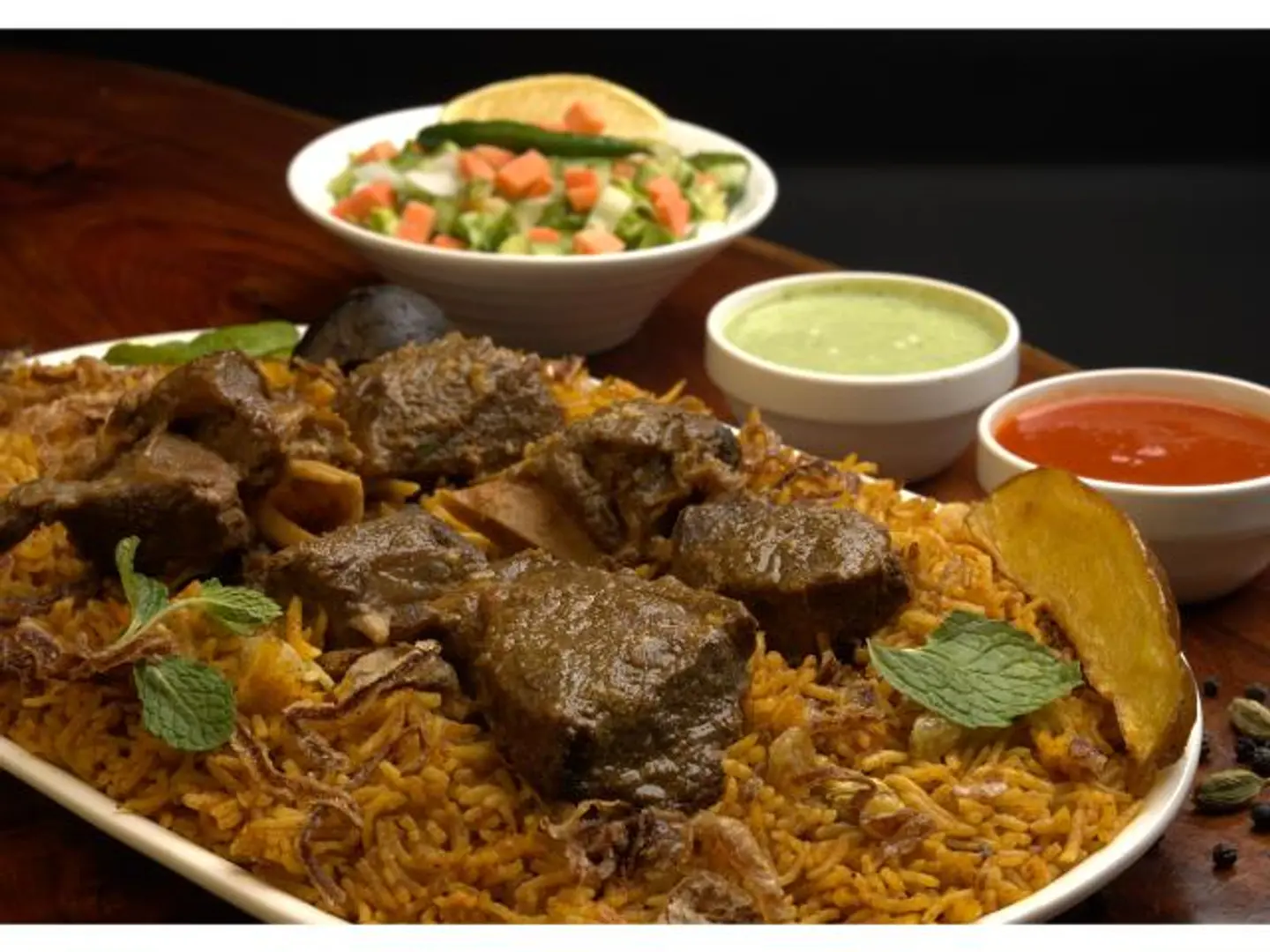 Meat Majboos - Small