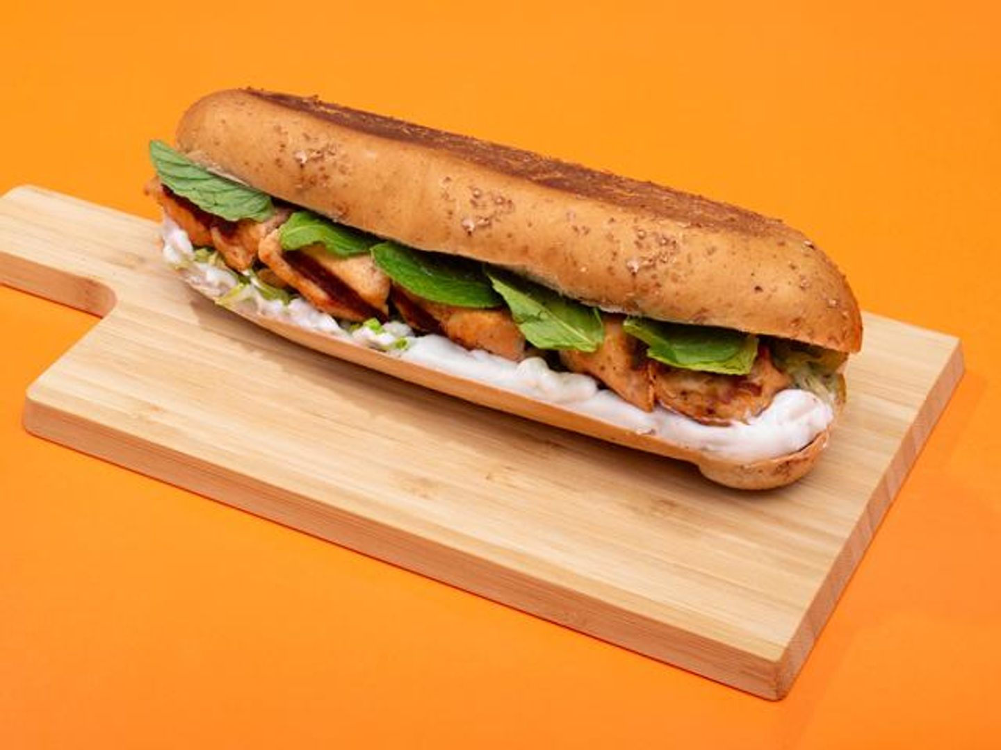 Classic Frinji Taok - White Bread