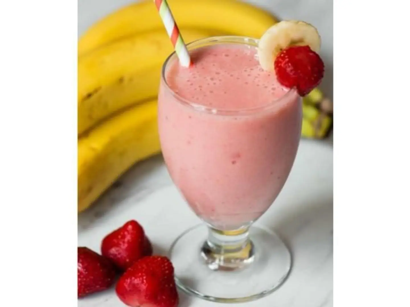 Banana Strawberry Juice - Small