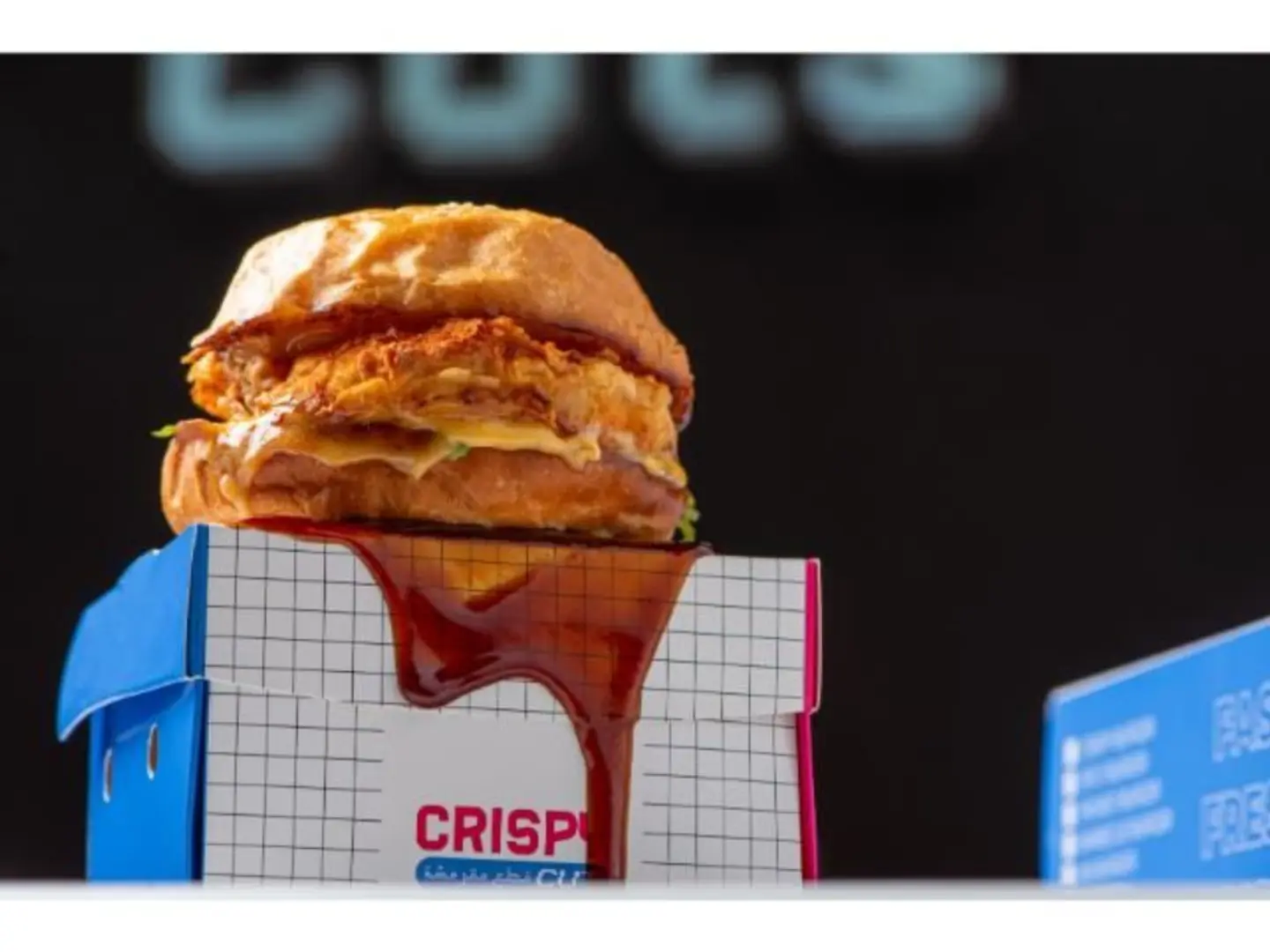 Bbq Crispy Burger - Sandwich