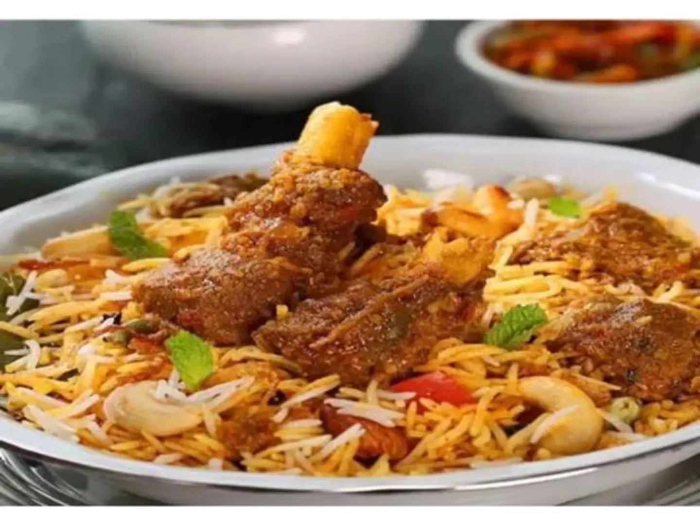 برياني لحم ضأن - فردي