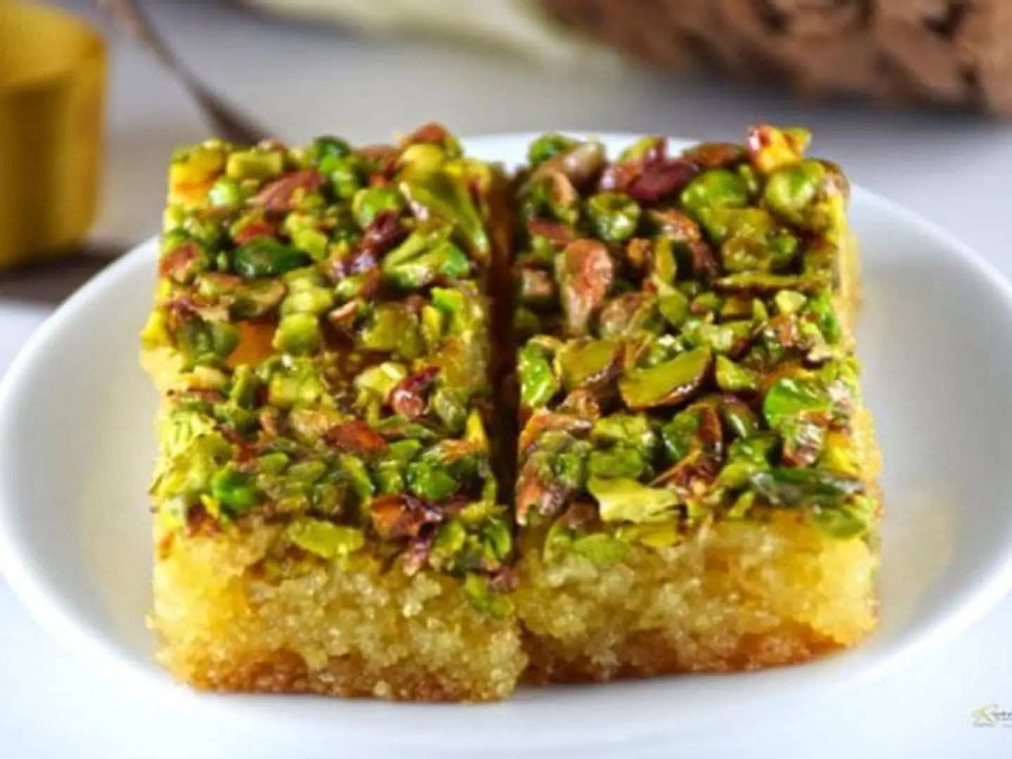 Pistachio Hariseh - A Quarter Of A Kilo