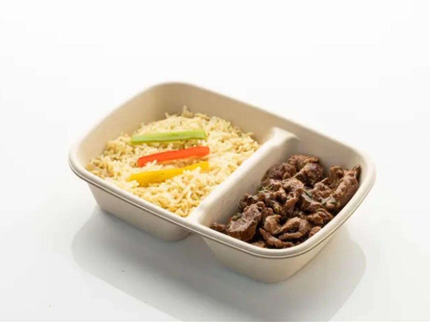 Beef Rosemary 150 G - White Rice 150 Grams