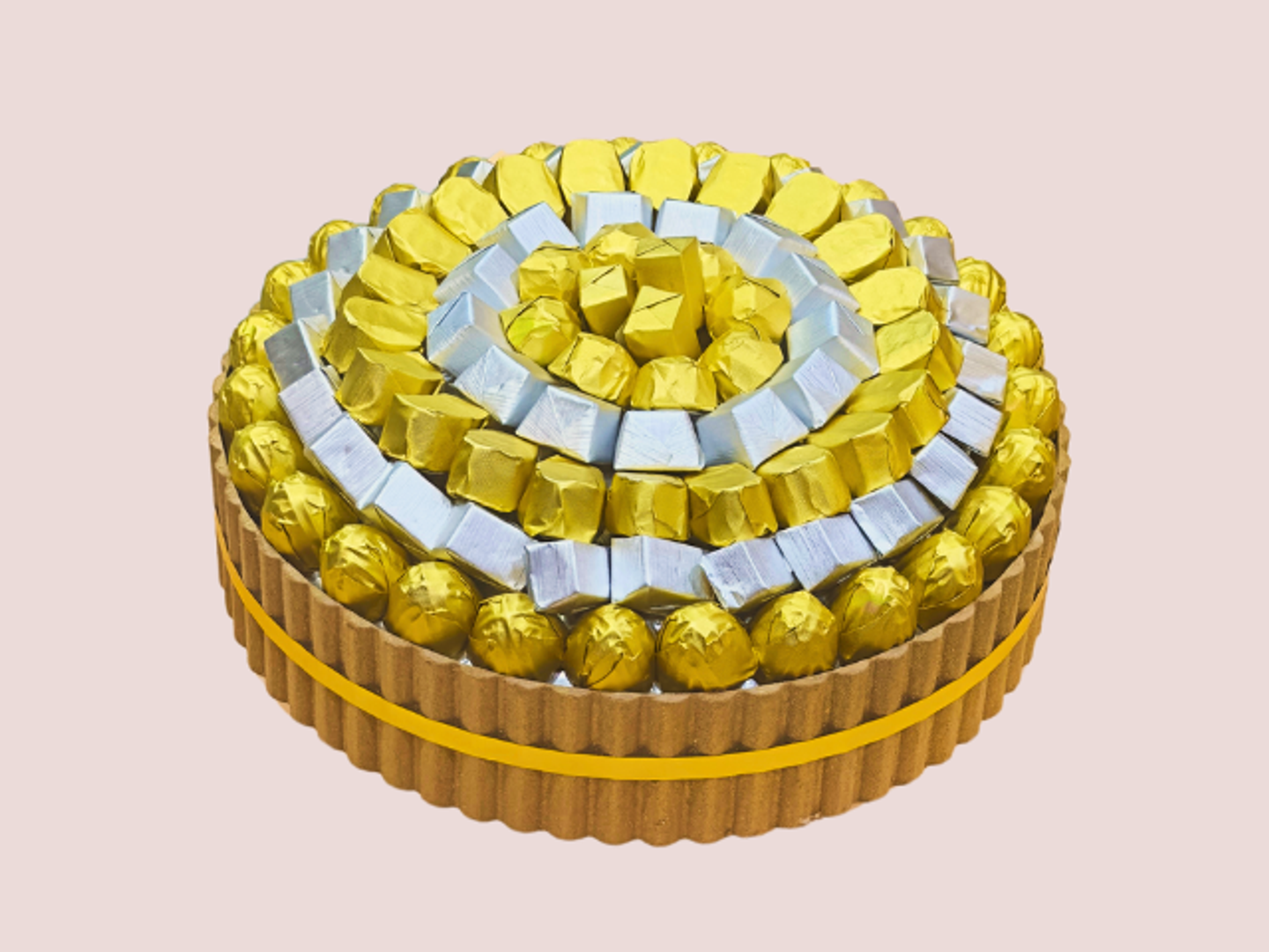 Round Wooden Tray - Large 1 Kilo
