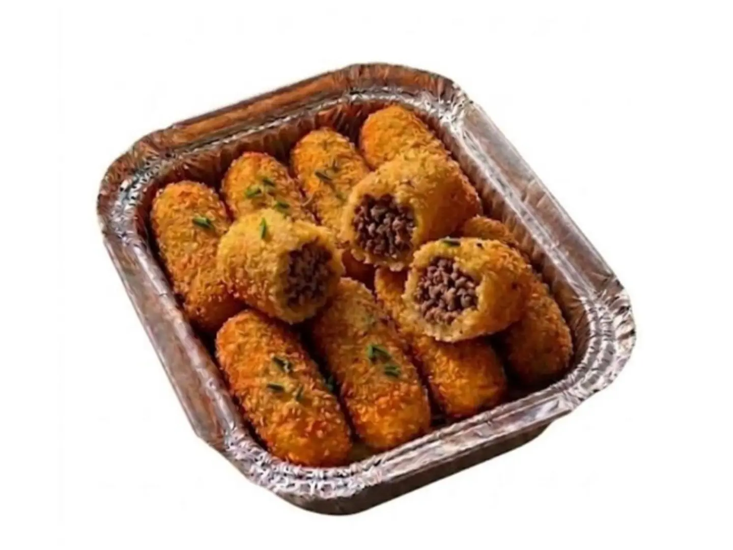 Potato Balls With Meat - Small