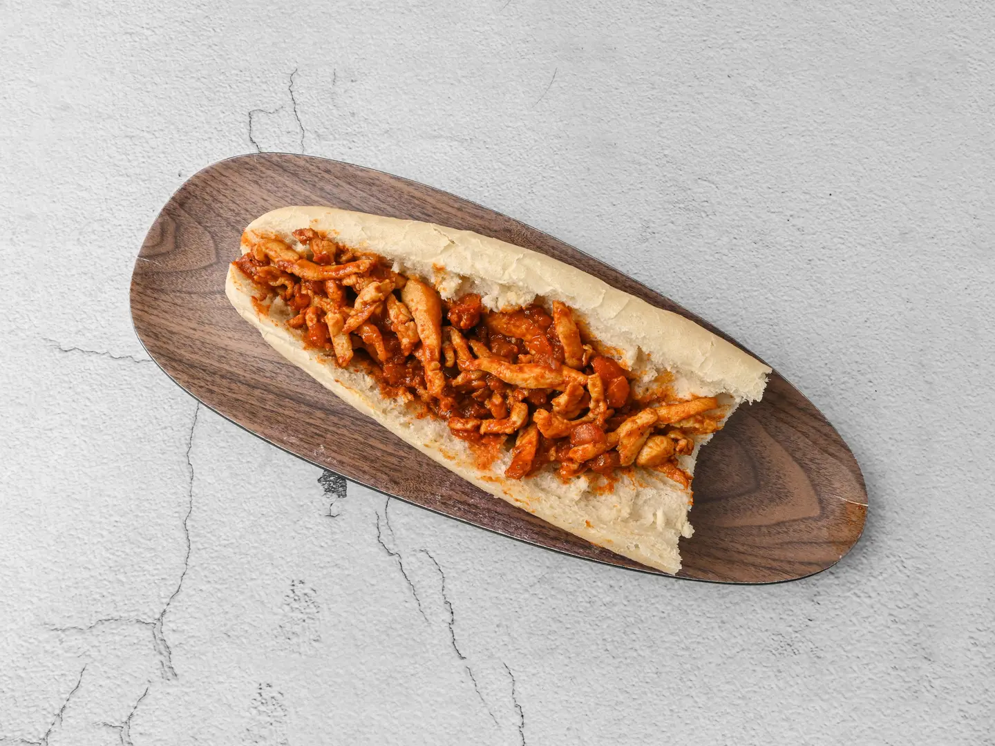 ساندوتش دجاج - نص