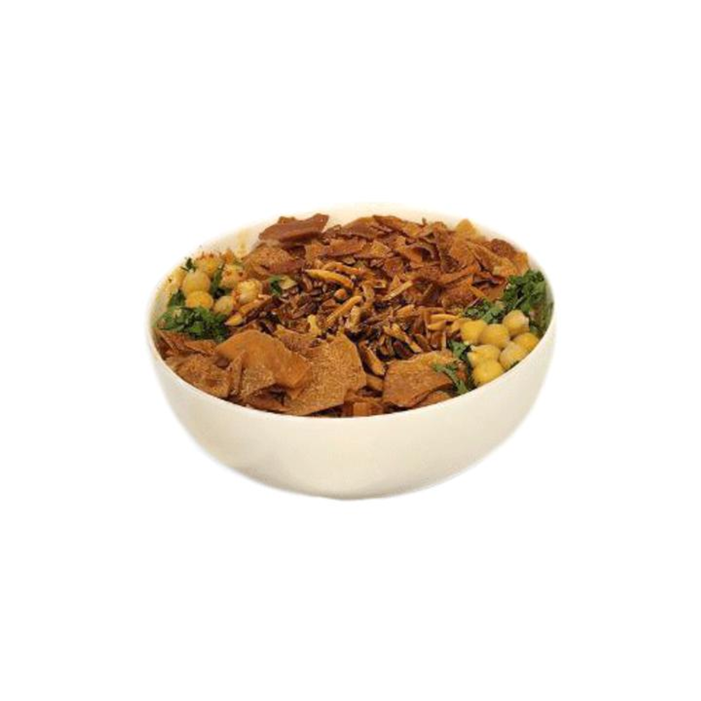 Chickpea Fatteh With Ghee And Almonds - Small