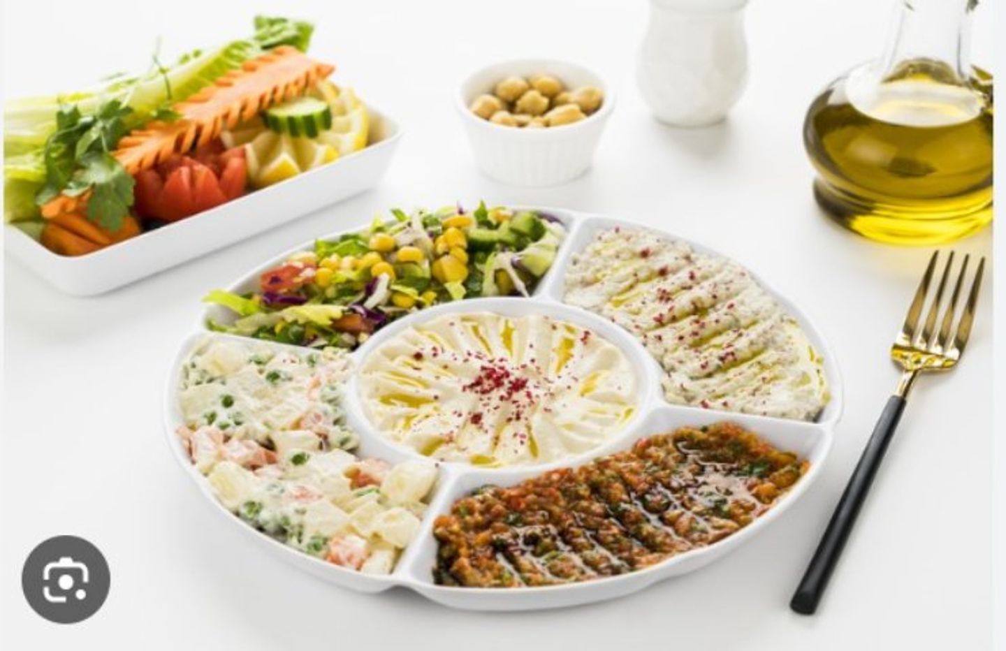 مقبلات مشكل - صغير